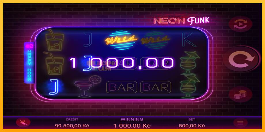 Neon Funk машина за игри за пари, слика 2