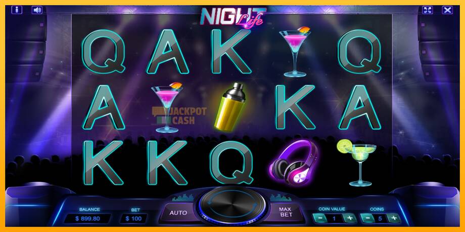 Night Life машина за игри за пари, слика 1