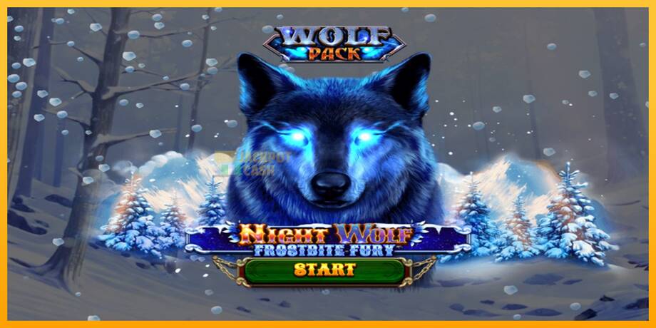 Night Wolf - Frostbite Fury машина за игри за пари, слика 1