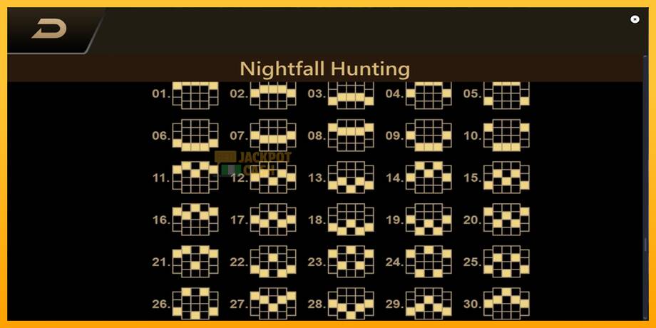 Nightfall Hunting машина за игри за пари, слика 7