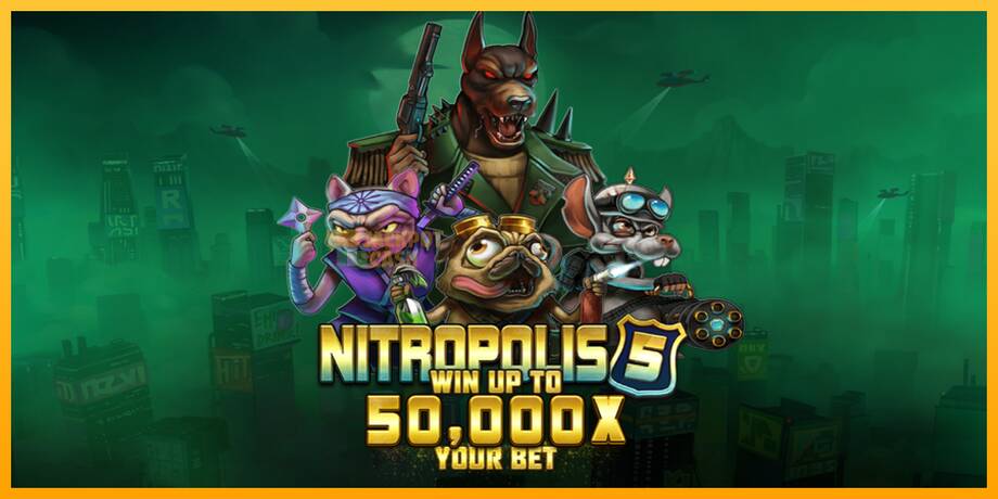 Nitropolis 5 машина за игри за пари, слика 1