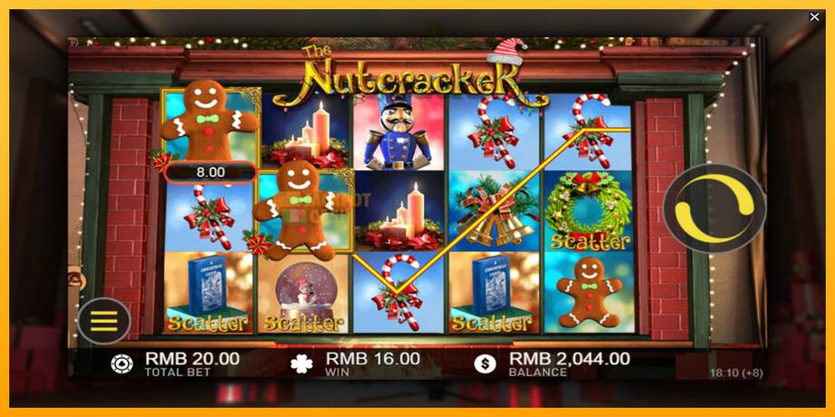 Nutcracker машина за игри за пари, слика 4