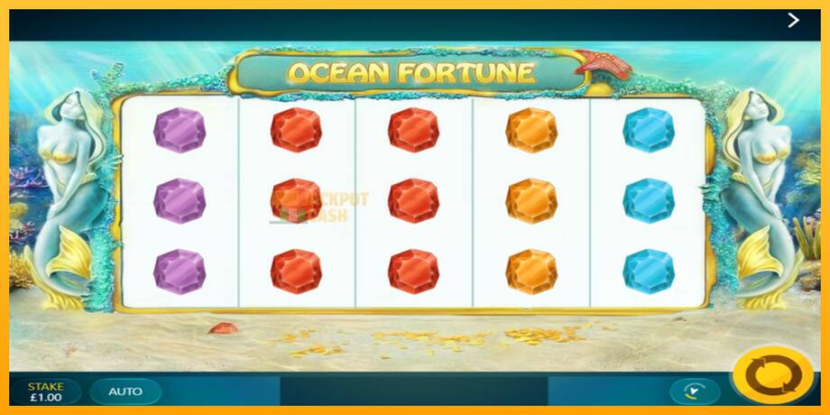 Ocean Fortune машина за игри за пари, слика 2