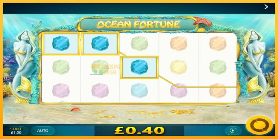 Ocean Fortune машина за игри за пари, слика 3