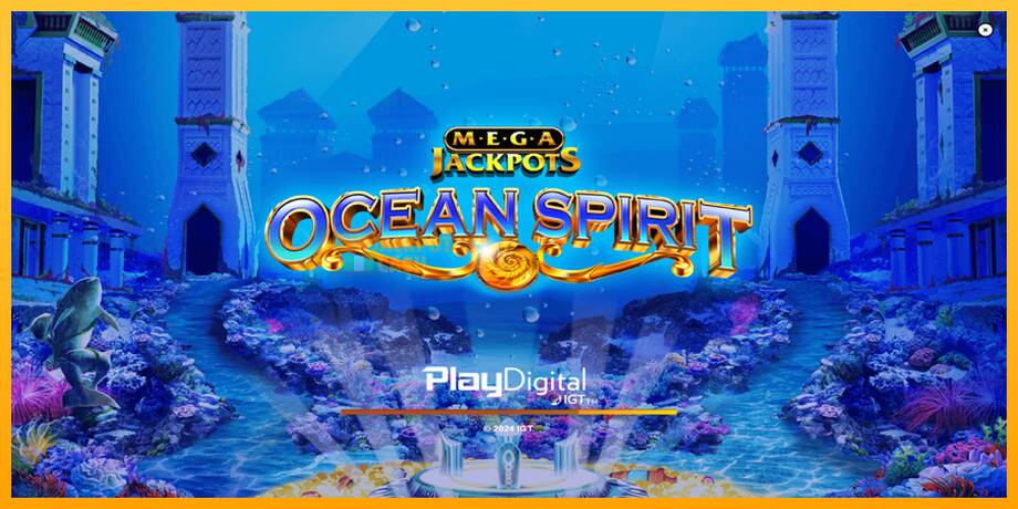 Ocean Spirit MegaJackpots машина за игри за пари, слика 1