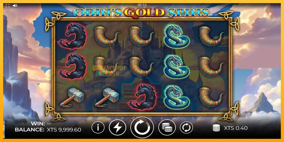 Odins Gold Spins машина за игри за пари, слика 2