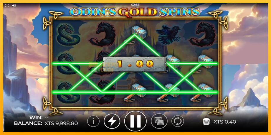 Odins Gold Spins машина за игри за пари, слика 3