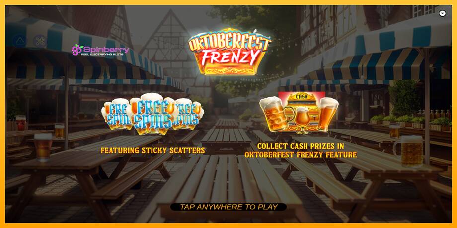 Oktoberfest Frenzy машина за игри за пари, слика 1