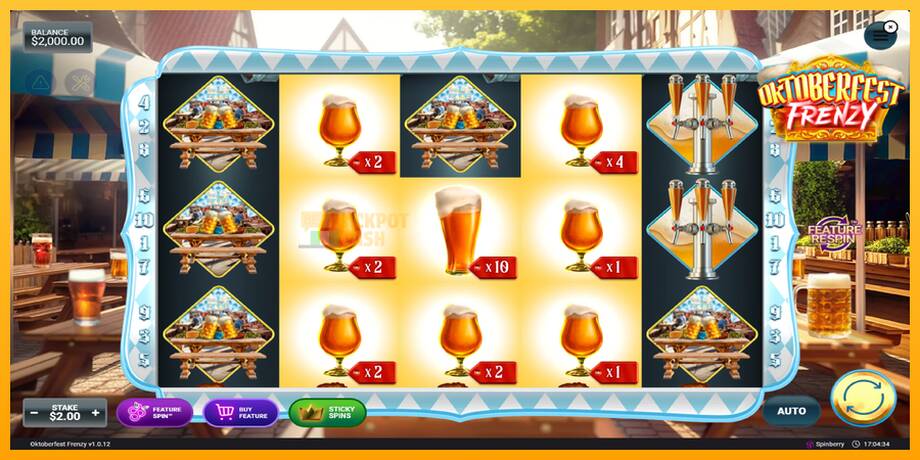 Oktoberfest Frenzy машина за игри за пари, слика 2