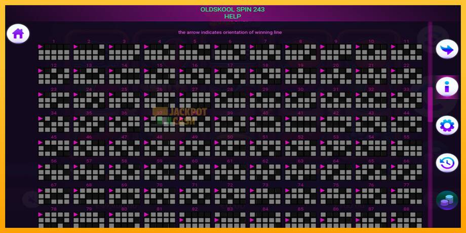 Oldskool Spin 243 машина за игри за пари, слика 7