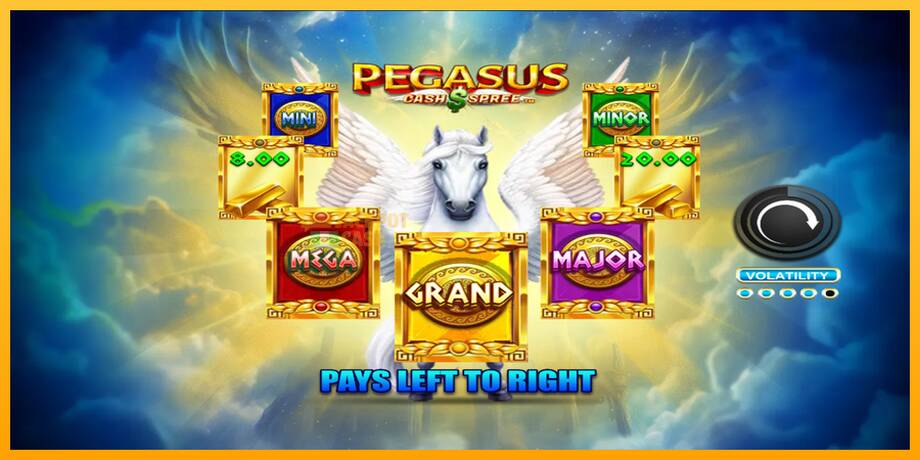 Pegasus Cash Spree машина за игри за пари, слика 1