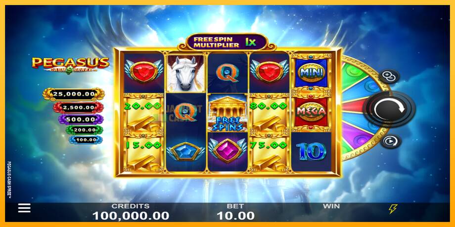 Pegasus Cash Spree машина за игри за пари, слика 2