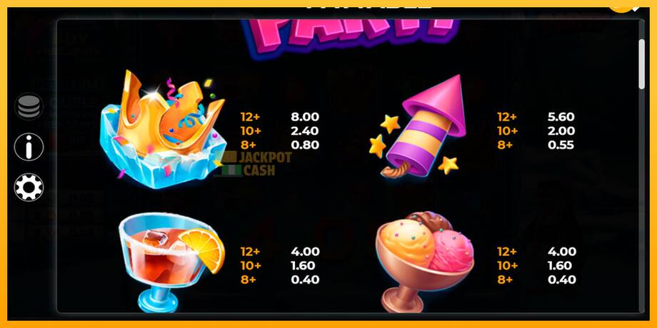 Penguin Party машина за игри за пари, слика 7