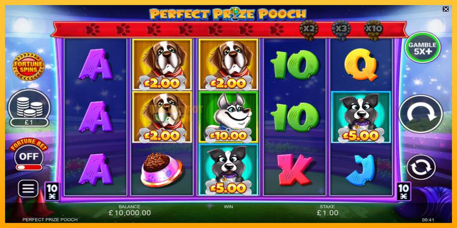 Perfect Prize Pooch машина за игри за пари, слика 2