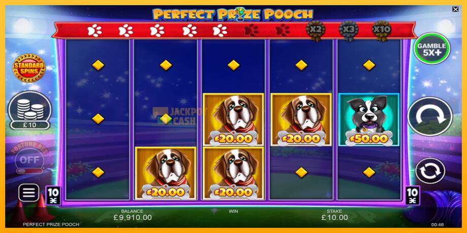 Perfect Prize Pooch машина за игри за пари, слика 5