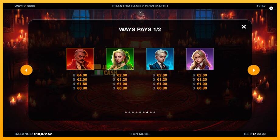 Phantom Family PrizeMatch машина за игри за пари, слика 6