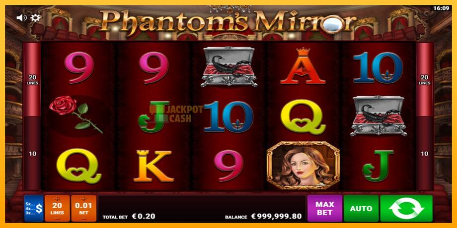 Phantoms Mirror машина за игри за пари, слика 1