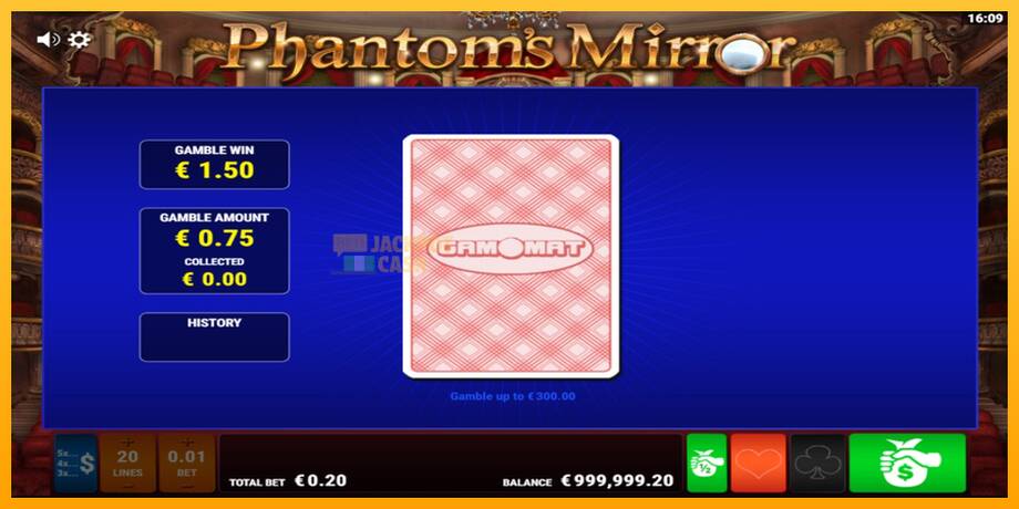 Phantoms Mirror машина за игри за пари, слика 4