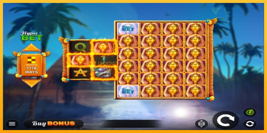 Pharaohs Dynasty PrizeMatch машина за игри за пари, слика 1