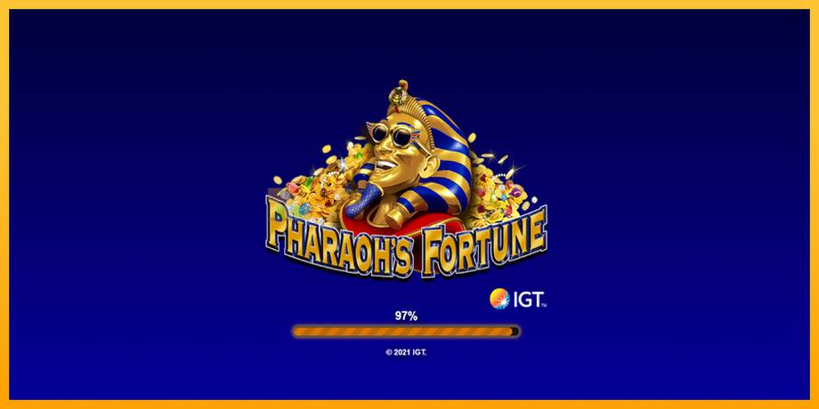 Pharaohs Fortune машина за игри за пари, слика 1