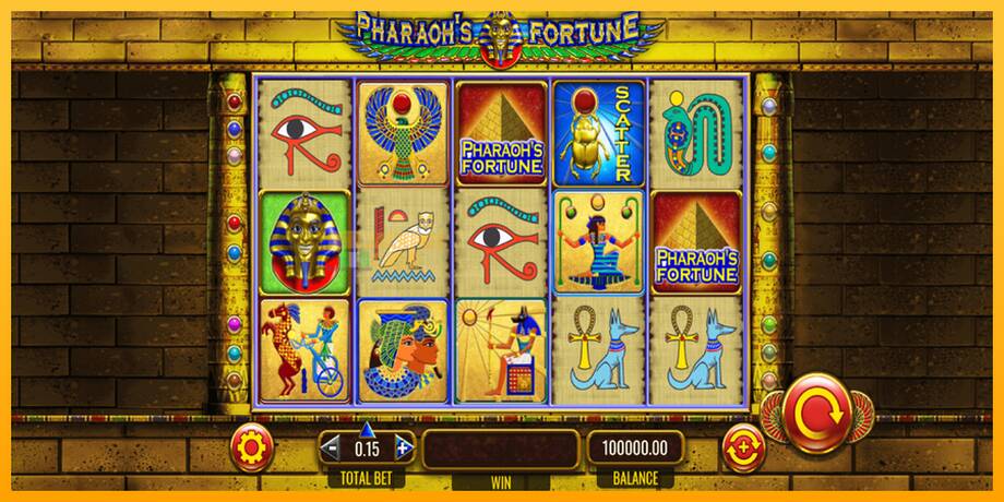 Pharaohs Fortune машина за игри за пари, слика 2