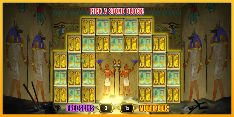 Pharaohs Fortune машина за игри за пари, слика 4