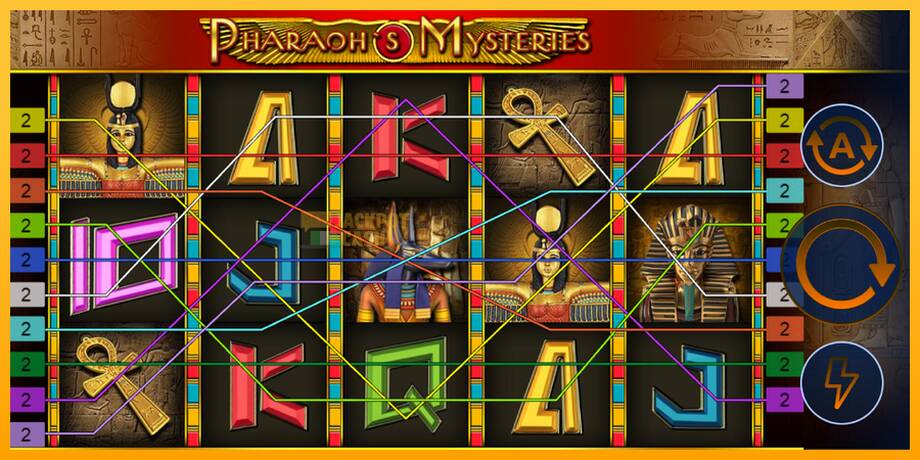 Pharaohs Mysteries машина за игри за пари, слика 1