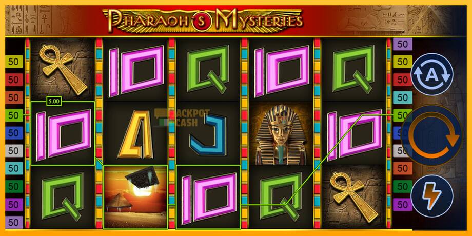 Pharaohs Mysteries машина за игри за пари, слика 2