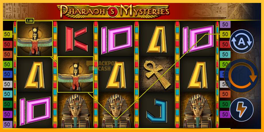 Pharaohs Mysteries машина за игри за пари, слика 3