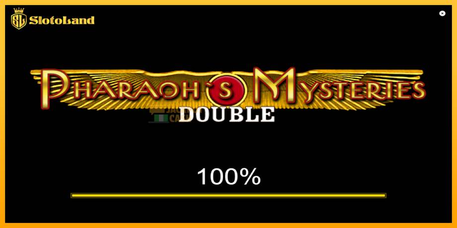 Pharaons Mysteries Double машина за игри за пари, слика 1