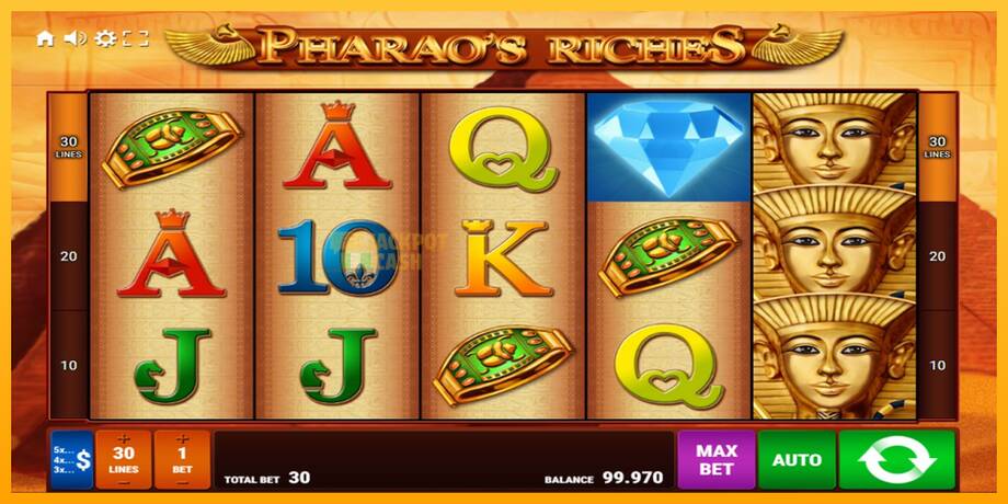 Pharaos Riches машина за игри за пари, слика 1