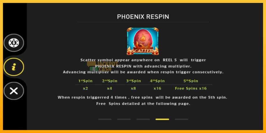 Phoenix машина за игри за пари, слика 4