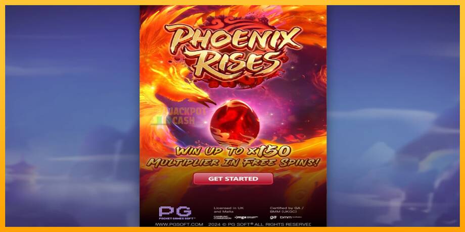 Phoenix Rises машина за игри за пари, слика 1