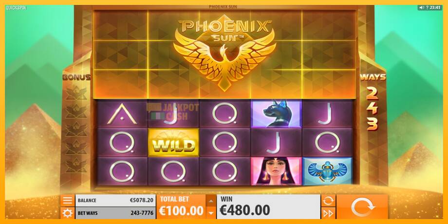 Phoenix Sun машина за игри за пари, слика 1