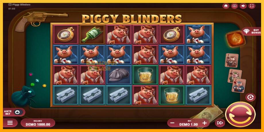 Piggy Blinders машина за игри за пари, слика 1