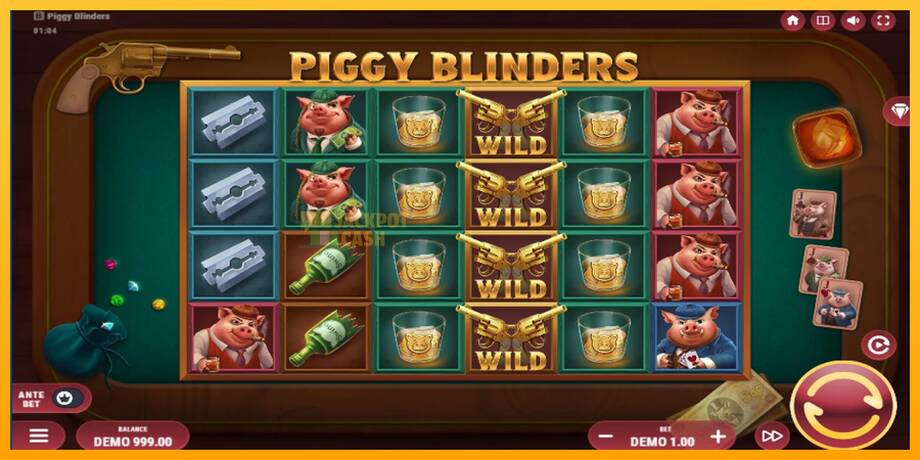 Piggy Blinders машина за игри за пари, слика 2