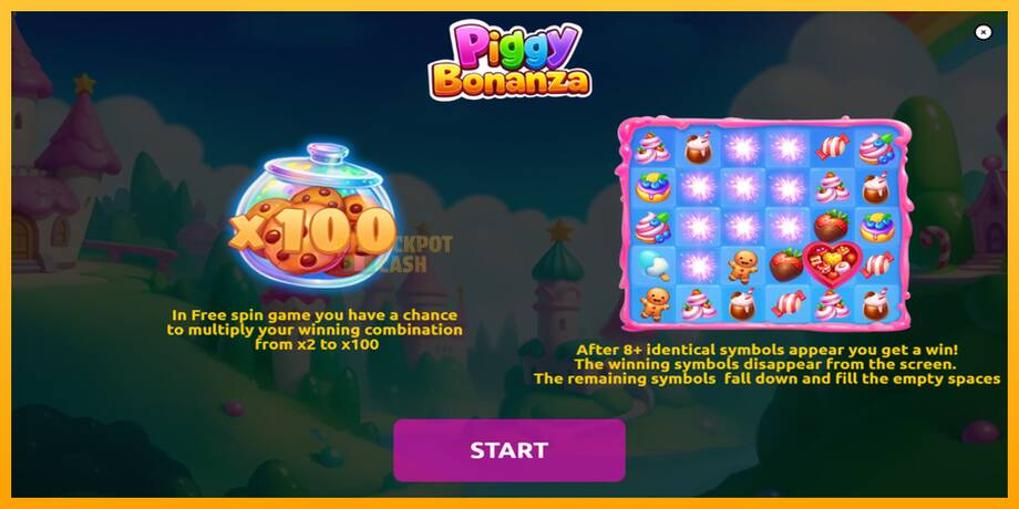 Piggy Bonanza машина за игри за пари, слика 1