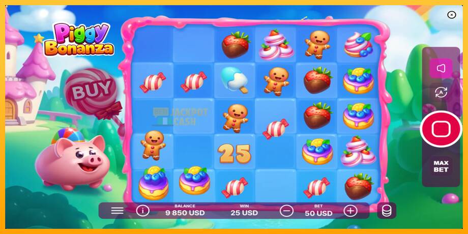 Piggy Bonanza машина за игри за пари, слика 3