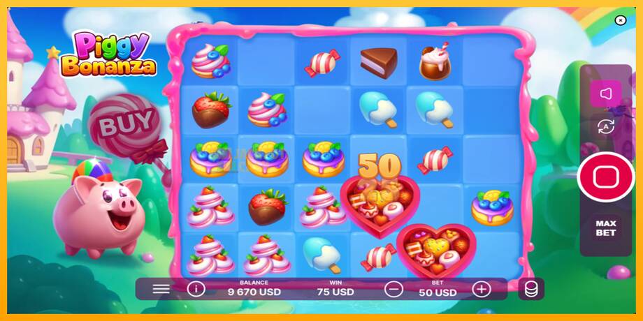 Piggy Bonanza машина за игри за пари, слика 4