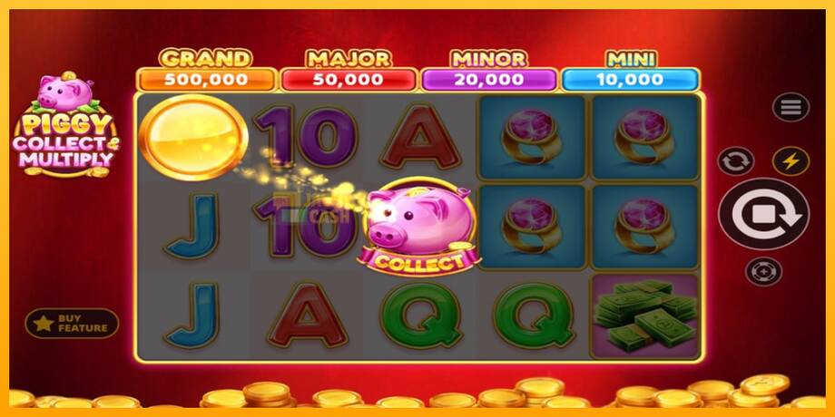 Piggy Collect & Multiply машина за игри за пари, слика 2