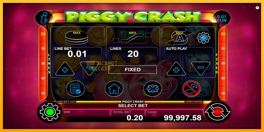 Piggy Crash машина за игри за пари, слика 5