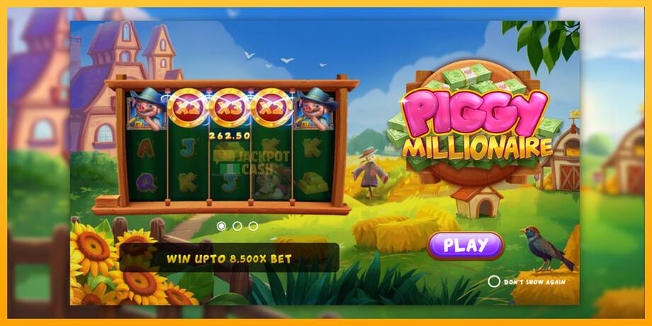 Piggy Millionaire машина за игри за пари, слика 1