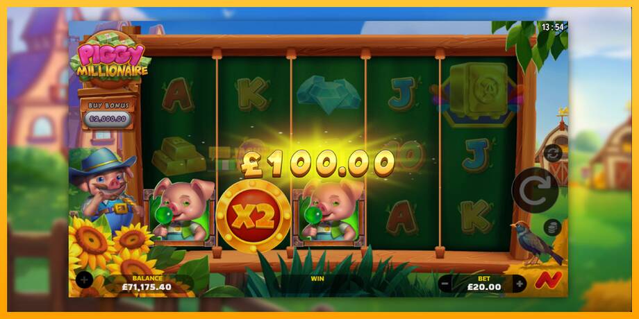 Piggy Millionaire машина за игри за пари, слика 3