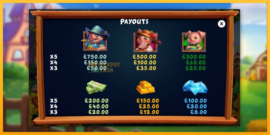 Piggy Millionaire машина за игри за пари, слика 6