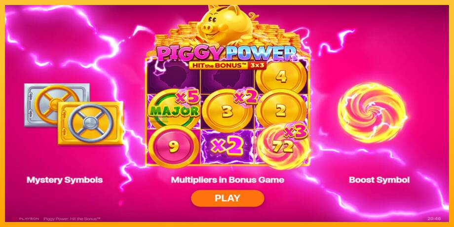 Piggy Power машина за игри за пари, слика 1