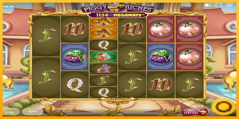 Piggy Riches 2 Megaways машина за игри за пари, слика 1