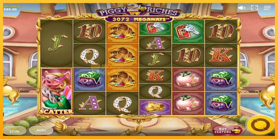 Piggy Riches 2 Megaways машина за игри за пари, слика 2