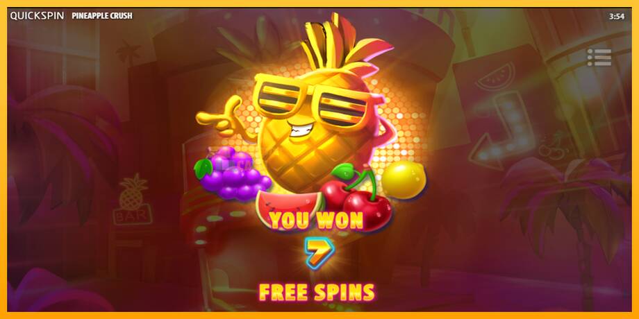 Pineapple Crush машина за игри за пари, слика 4