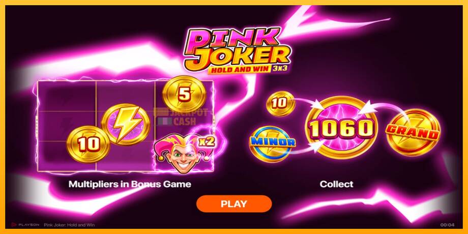 Pink Joker машина за игри за пари, слика 1