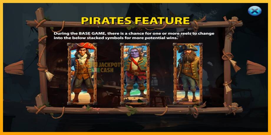 Pirates Treasure Quest машина за игри за пари, слика 5